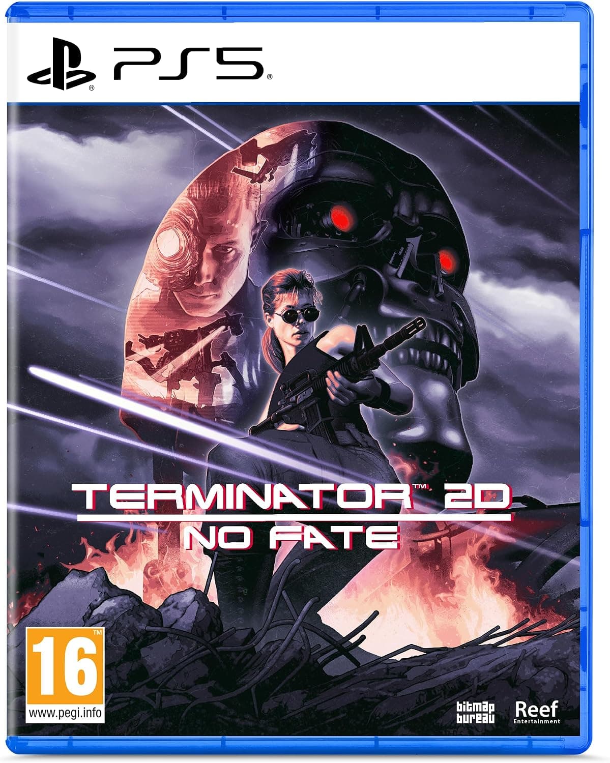 بازی Nintendo Switch Terminator 2D: NO FATE Reef Entertainment نسخه Day One Edition امارات بازی Nintendo Switch Terminator 2D: NO FATE Reef Entertainment نسخه Day One Edition امارات