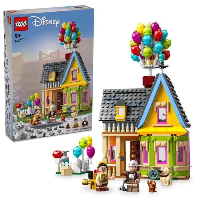 لگو 43217 خانه Disney Pixar Up با 598 قطعه لگو 43217 خانه Disney Pixar Up با 598 قطعه