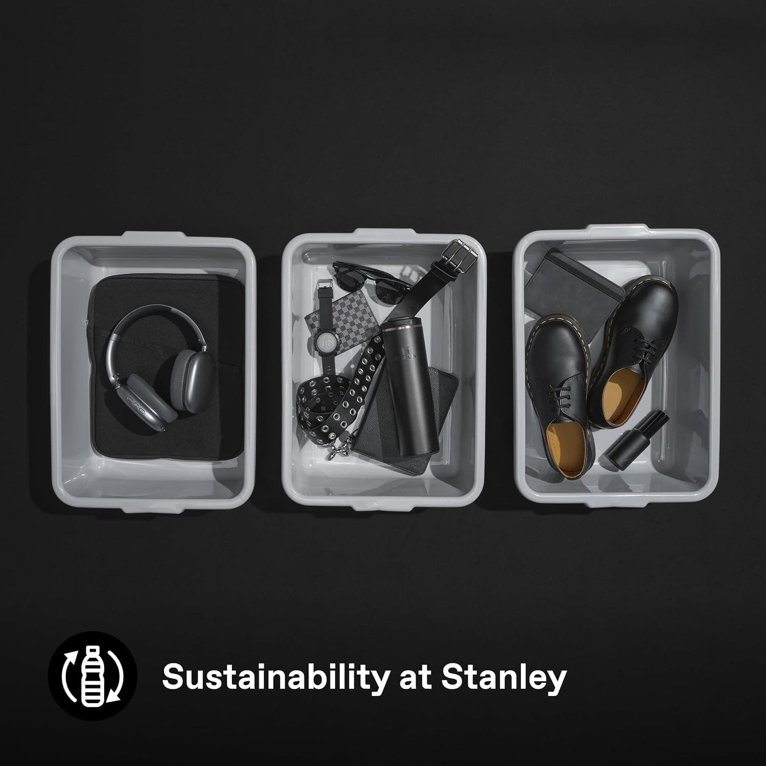 ماگ ترموس Stanley The Transit FlipTop مشکی 0.35 Litre 2.0 استیل ضدزنگ ماگ ترموس Stanley The Transit FlipTop مشکی 0.35 Litre 2.0 استیل ضدزنگ
