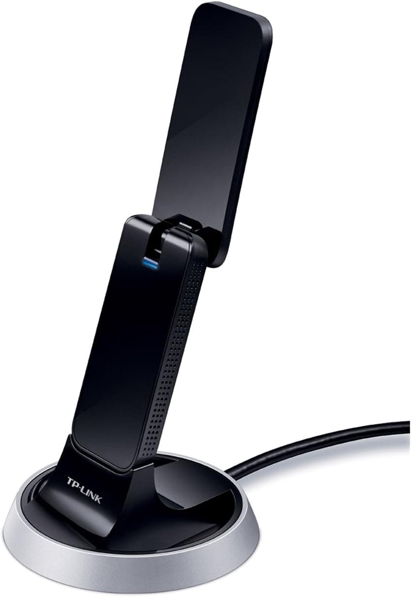 دانگل Wi-Fi USB 3.0 دوبانده TP-Link مدل Archer T3U Plus دانگل Wi-Fi USB 3.0 دوبانده TP-Link مدل Archer T3U Plus