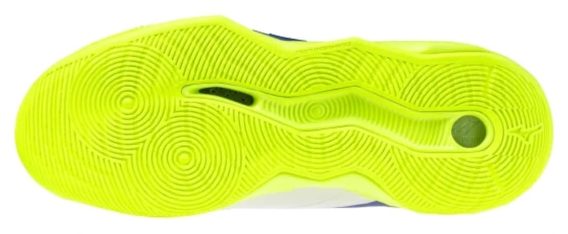 کفش والیبال یونیسکس Mizuno Wave Momentum Pro سفید / زرد کفش والیبال یونیسکس Mizuno Wave Momentum Pro سفید / زرد