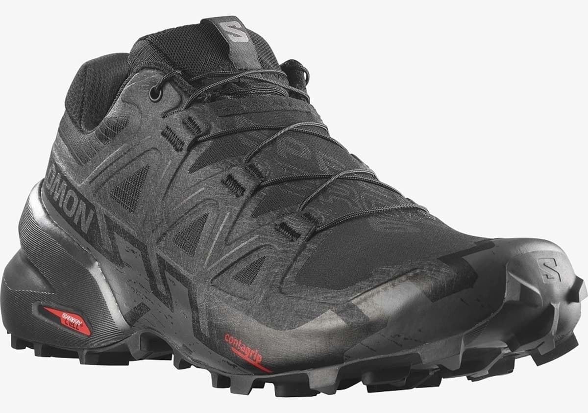 کفش ورزشی اوتدور یونیسکس Salomon مدل Speedcross 6 مشکی کفش ورزشی اوتدور یونیسکس Salomon مدل Speedcross 6 مشکی