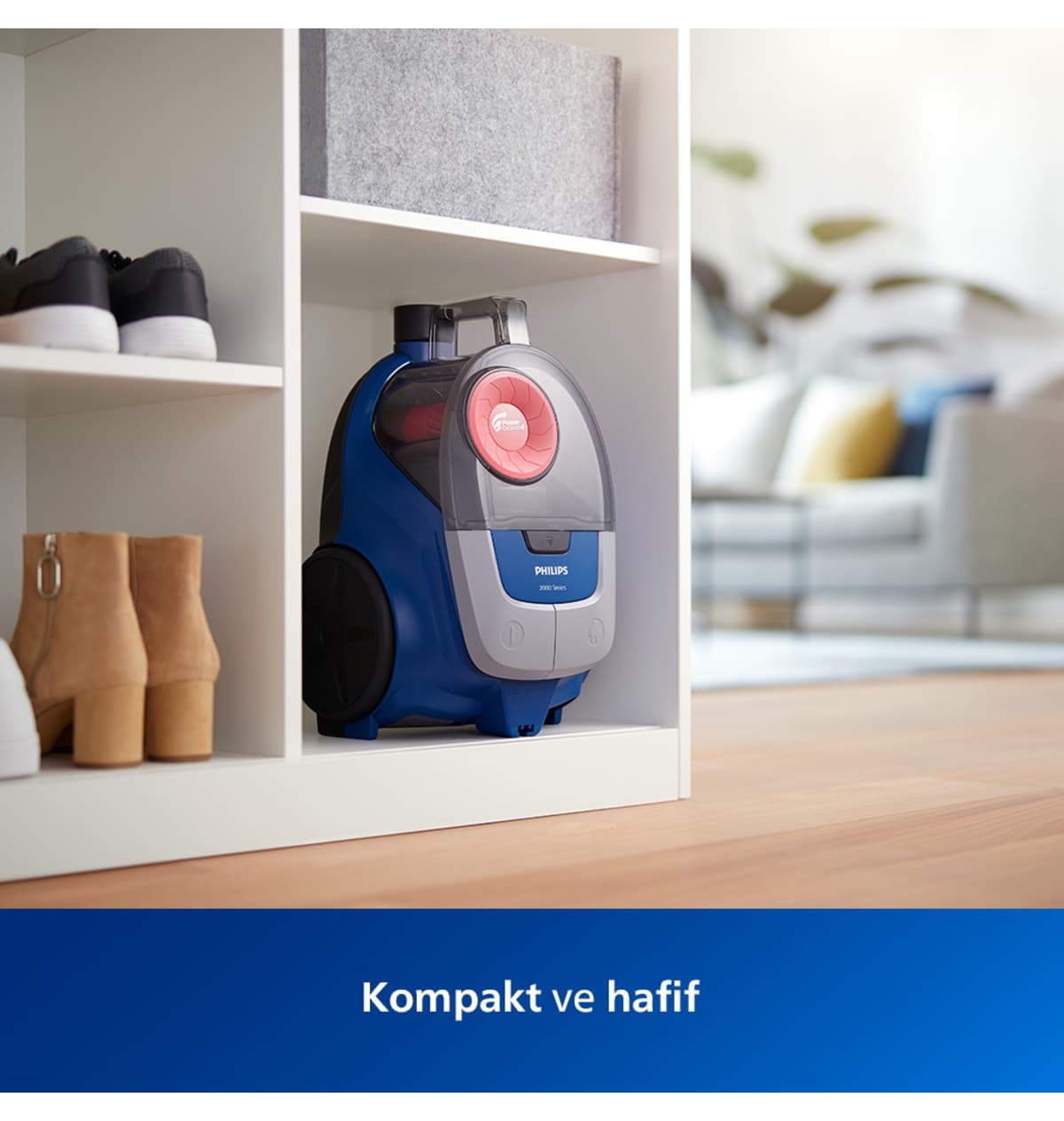 جاروبرقی بدون کیسه Philips سری 2000 با توان 750W فناوری PowerCyclone 4 مدل XB2123/09 جاروبرقی بدون کیسه Philips سری 2000 با توان 750W فناوری PowerCyclone 4 مدل XB2123/09