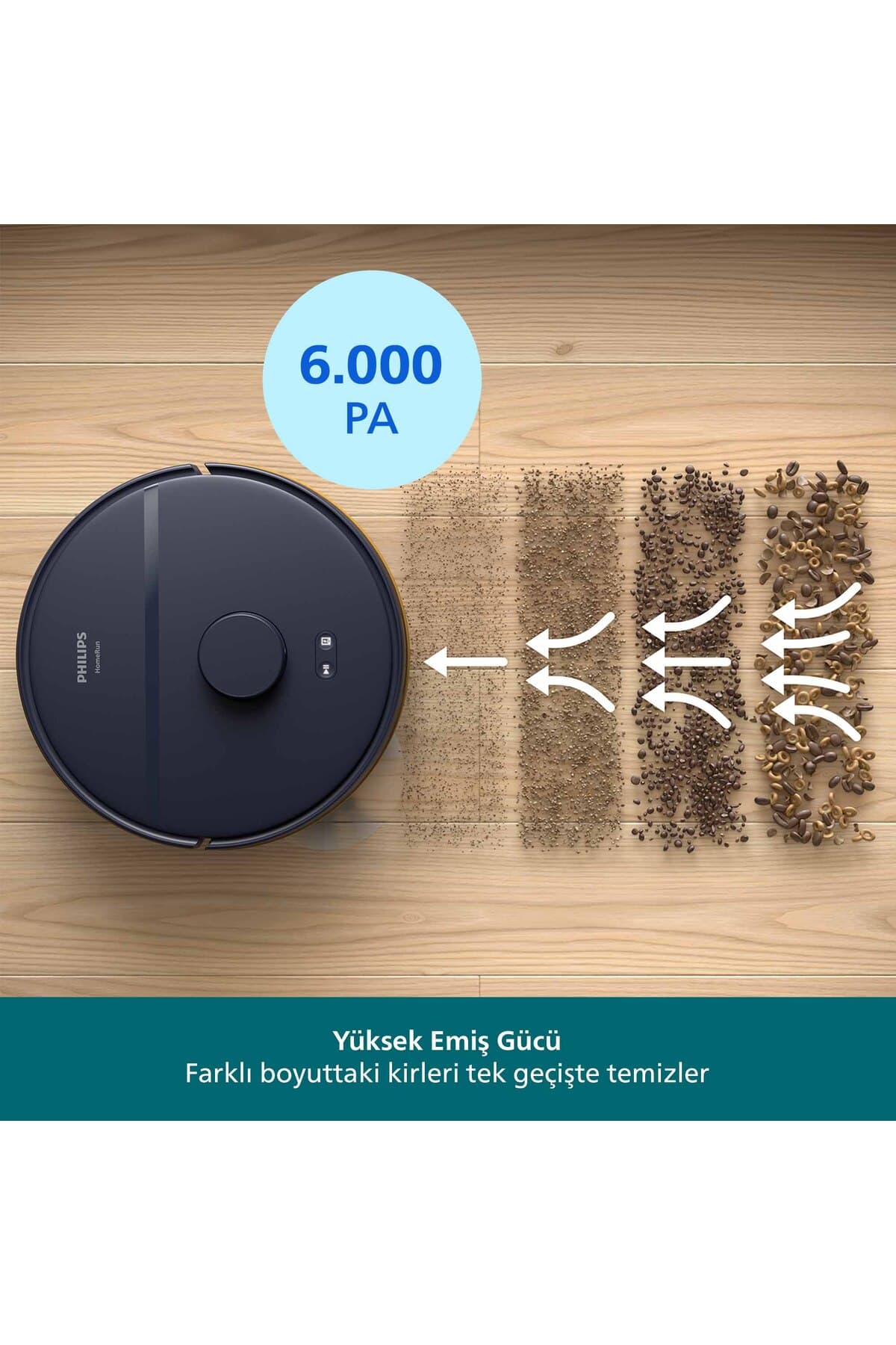 جاروبرقی رباتیک Philips با نظافت خشک و مرطوب، سری 2000 مدل XU2000/15 جاروبرقی رباتیک Philips با نظافت خشک و مرطوب، سری 2000 مدل XU2000/15