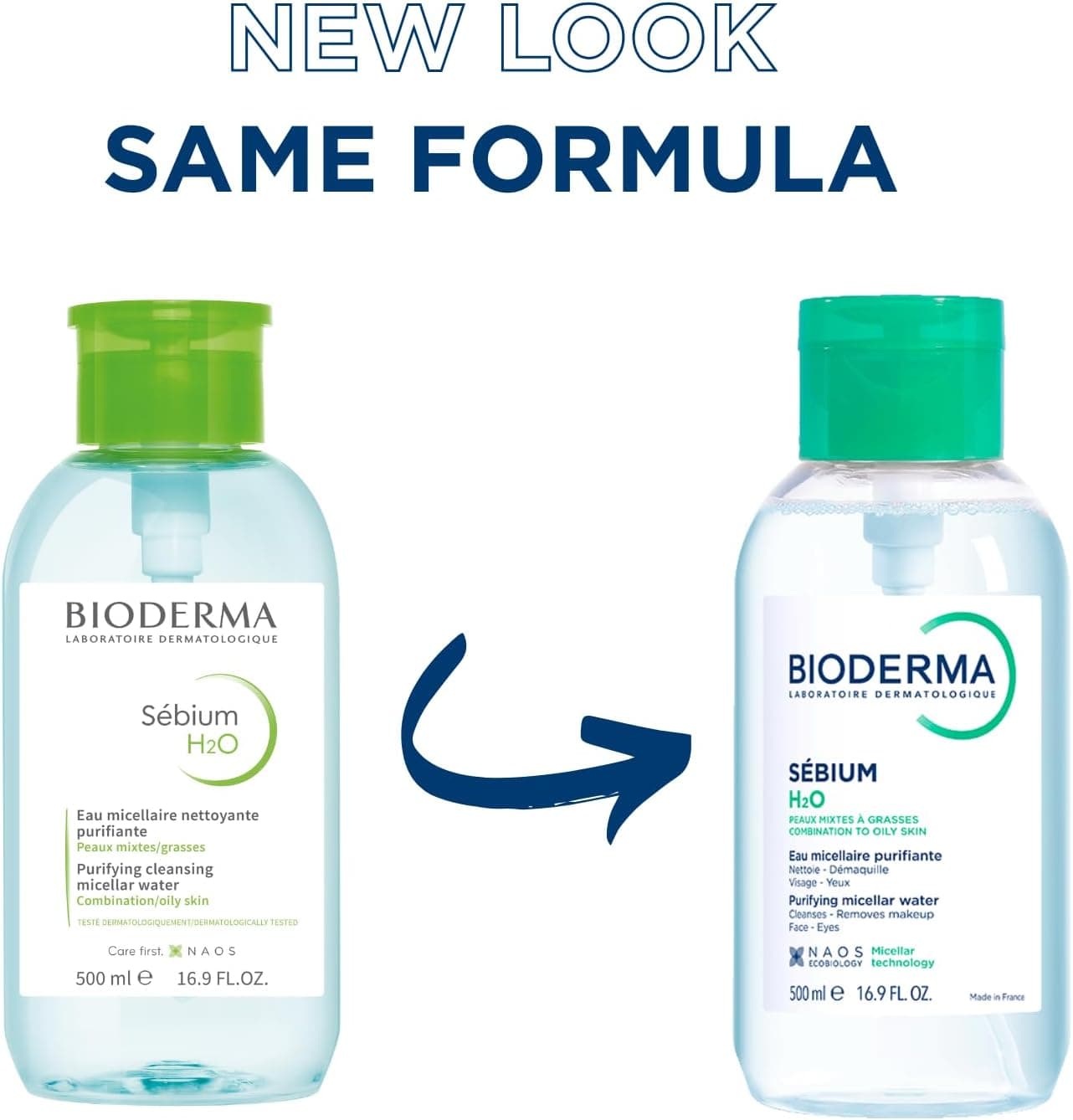 محلول پاککننده میسلار Bioderma Sebium H2O محلول پاککننده میسلار Bioderma Sebium H2O