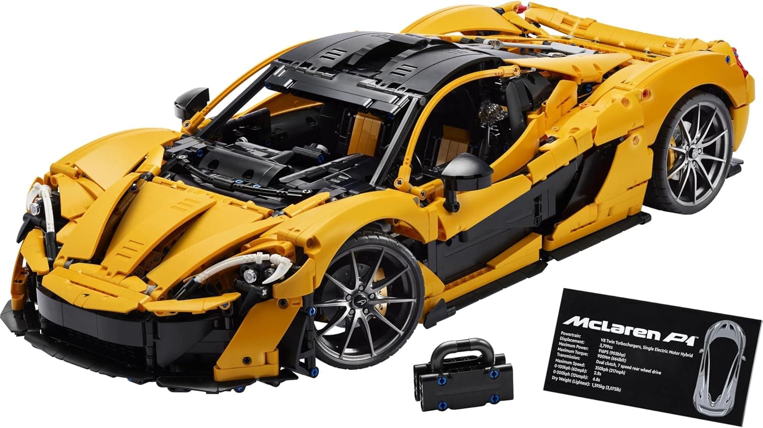 لگو Technic مدل McLaren P1 42172 لگو Technic مدل McLaren P1 42172