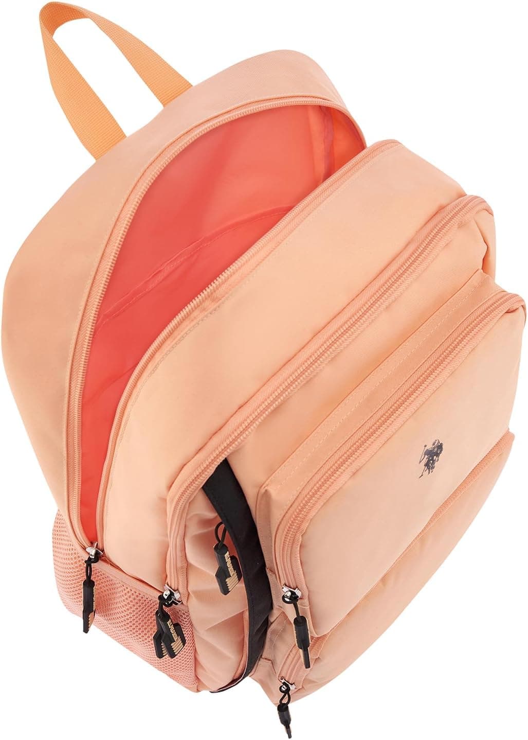 کوله پشتی مدرسهای یونیسکس U.S. POLO ASSN صورتی مدل 24006-24000-24008-24004-24002 کوله پشتی مدرسهای یونیسکس U.S. POLO ASSN صورتی مدل 24006-24000-24008-24004-24002
