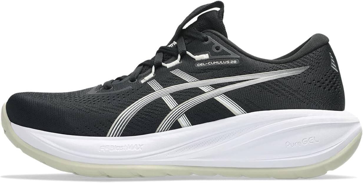 کفش پیادهروی مردانه ASICS مدل GEL-CUMULUS 28 1012B916-002 کفش پیادهروی مردانه ASICS مدل GEL-CUMULUS 28 1012B916-002