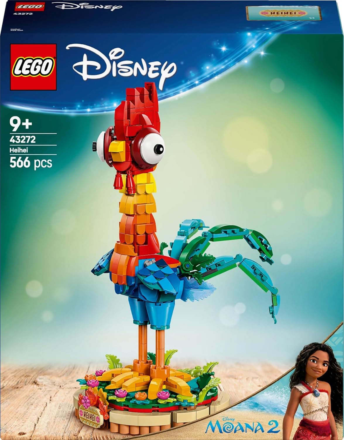 لگو Disney Heihei مدل 43272 لگو Disney Heihei مدل 43272