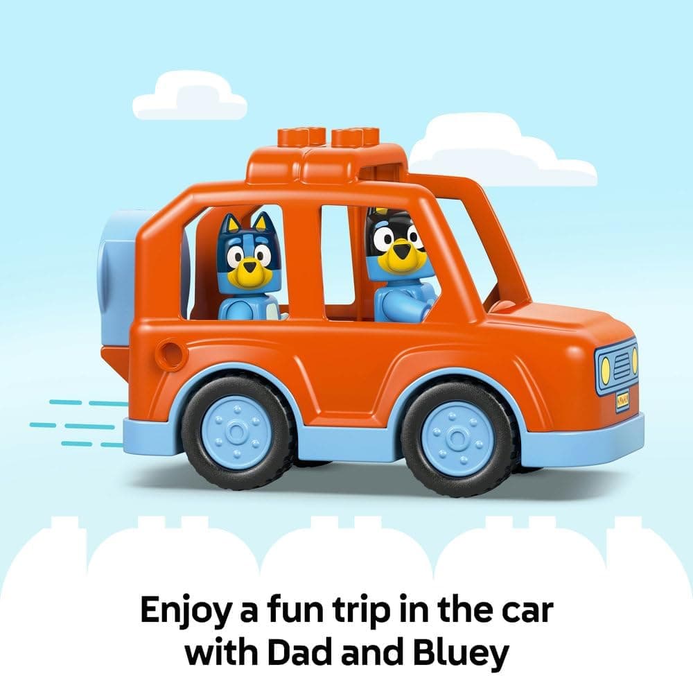 لگو DUPLO سفر بستنی با Bluey مدل 10458 لگو DUPLO سفر بستنی با Bluey مدل 10458