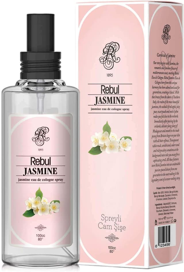 ادکلن یاس Rebul جعبهدار 125 ml ادکلن یاس Rebul جعبهدار 125 ml