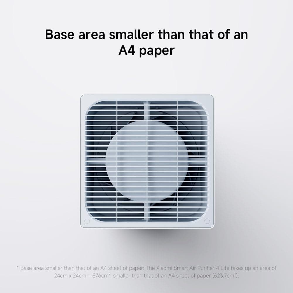 دستگاه تصفیه هوا Xiaomi مدل Smart Air Purifier 4 Lite دستگاه تصفیه هوا Xiaomi مدل Smart Air Purifier 4 Lite