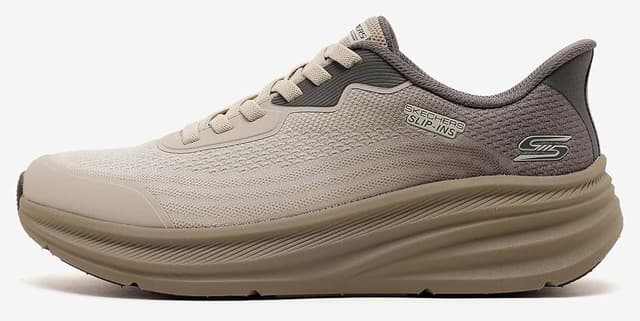 کفش ورزشی مردانه Skechers Bobs Skıllz خاکی مدل 118435Tk Olv کفش ورزشی مردانه Skechers Bobs Skıllz خاکی مدل 118435Tk Olv