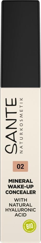 کانسیلر SANTE Naturkosmetik گیاهی رنگ خنثی عاجی 01، 8 ml کانسیلر SANTE Naturkosmetik گیاهی رنگ خنثی عاجی 01، 8 ml