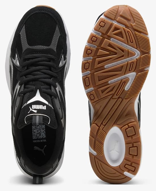 کفش ورزشی مردانه Puma مشکی مدل Milenio Tech Sd کفش ورزشی مردانه Puma مشکی مدل Milenio Tech Sd