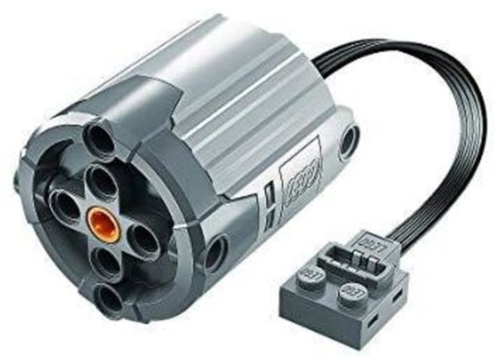 لگو Power Functions XL-Motor موتور مدل 8882 لگو Power Functions XL-Motor موتور مدل 8882