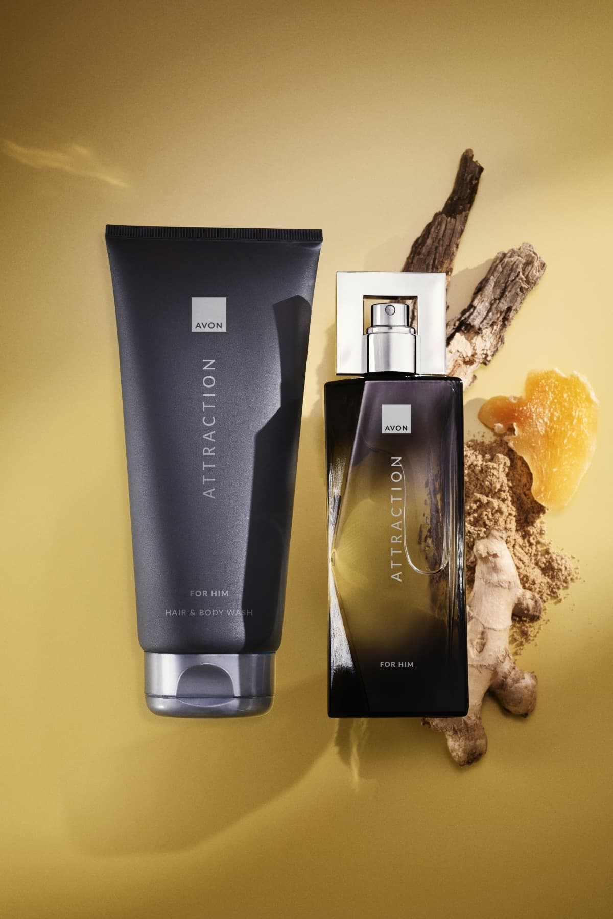 عطر مردانه Avon Attraction ادو تویلت 75 ml عطر مردانه Avon Attraction ادو تویلت 75 ml