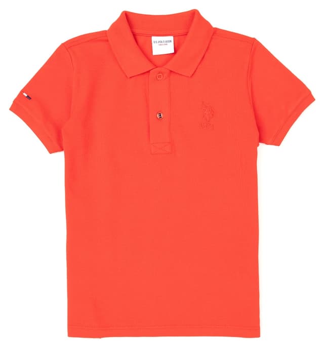 تیشرت پسرانه U.S. Polo Assn. قرمز بیسیک مدل 50279572-VR030 تیشرت پسرانه U.S. Polo Assn. قرمز بیسیک مدل 50279572-VR030