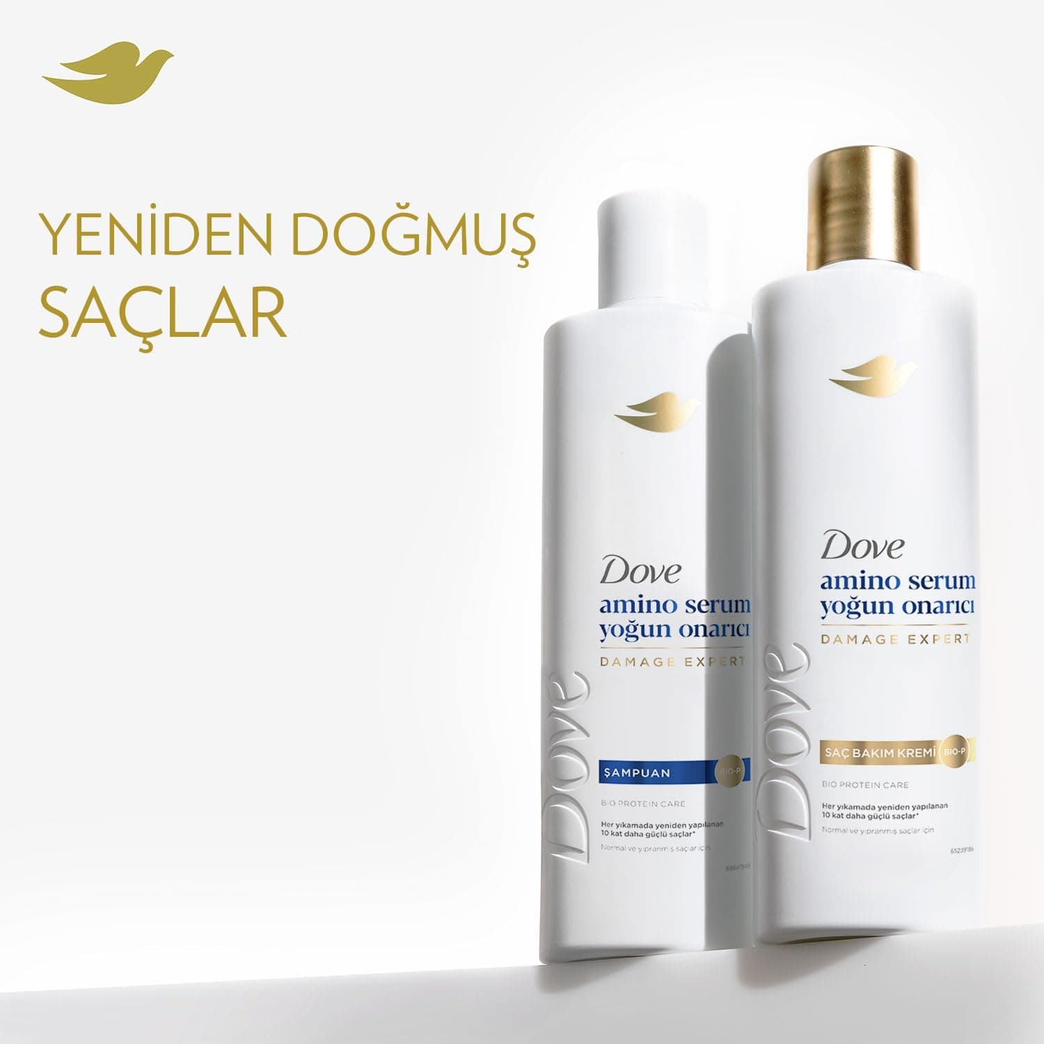 شامپو Dove آمینو سرم ترمیمکننده عمیق 375 ml شامپو Dove آمینو سرم ترمیمکننده عمیق 375 ml