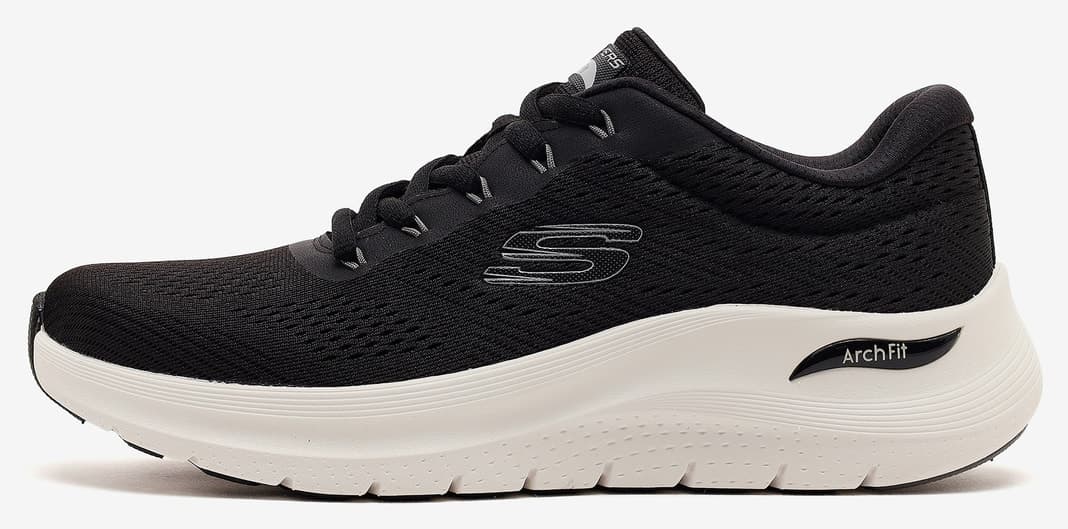 کفش ورزشی مردانه Skechers ARCH FIT 2.0 مشکی مدل 232700TK BKW کفش ورزشی مردانه Skechers ARCH FIT 2.0 مشکی مدل 232700TK BKW