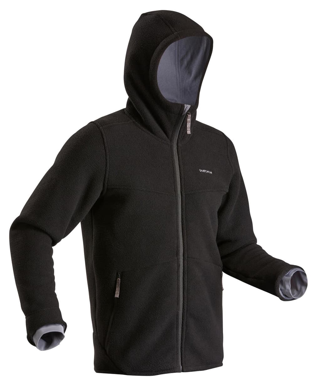 مونت پولار مردانه Decathlon گرمکننده مشکی مدل NH500 مونت پولار مردانه Decathlon گرمکننده مشکی مدل NH500