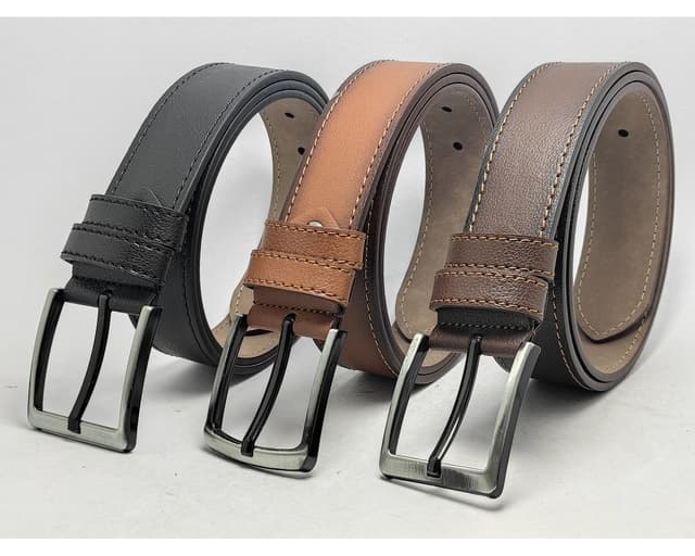 کمربند ورزشی مردانه genuine leather company eds 3 عددی کمربند ورزشی مردانه genuine leather company eds 3 عددی