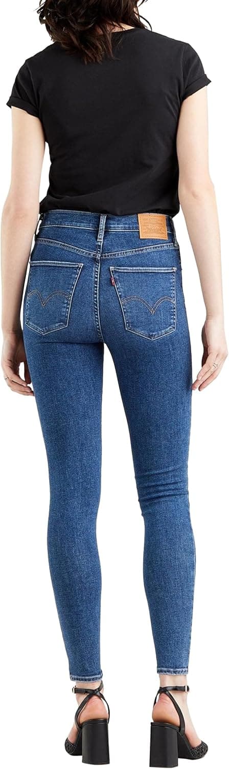 شلوار جین زنانه Levi's Mile High Super Skinny شلوار جین زنانه Levi's Mile High Super Skinny