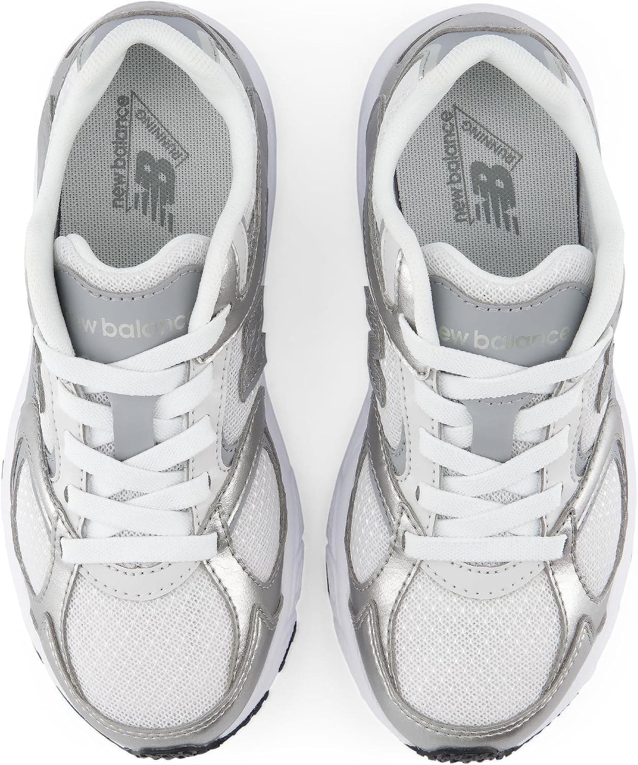 کفش New Balance مدل 408 نقرهای متالیک/خاکستری تیره کفش New Balance مدل 408 نقرهای متالیک/خاکستری تیره