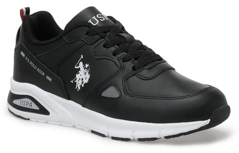 کفش اسنیکر مردانه U.S. Polo Assn. مدل Vance Gsn سیاه کفش اسنیکر مردانه U.S. Polo Assn. مدل Vance Gsn سیاه