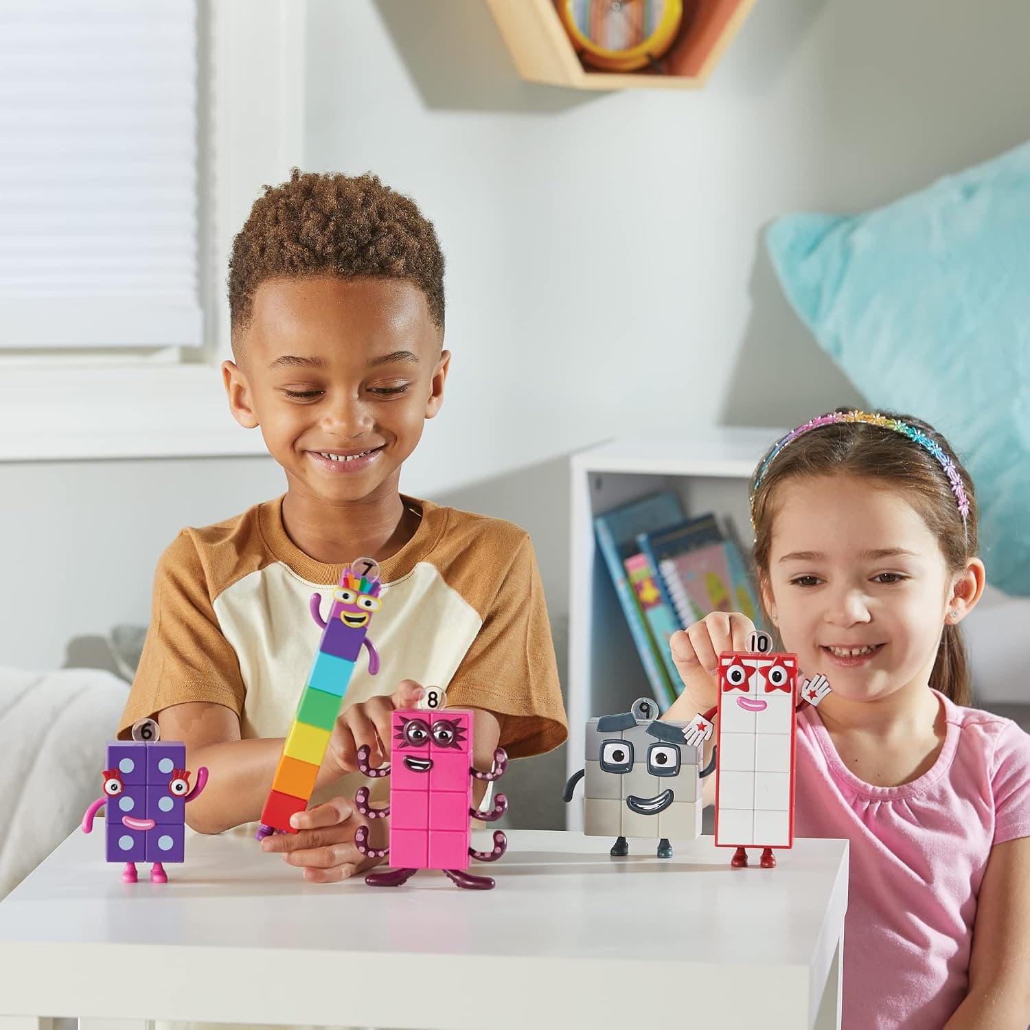 فیگور بازی کودکان ۳ سال به بالا Learning Resources مدل Numberblocks Friends Six to Ten فیگور بازی کودکان ۳ سال به بالا Learning Resources مدل Numberblocks Friends Six to Ten