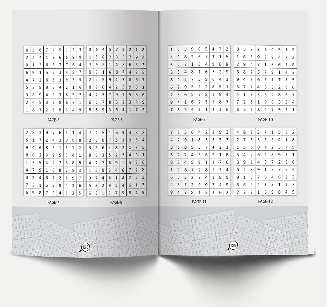 کتاب سودوکو Wonder House Books سطح 3 پیچیده با بیش از 120 معما برای کودکان کتاب سودوکو Wonder House Books سطح 3 پیچیده با بیش از 120 معما برای کودکان