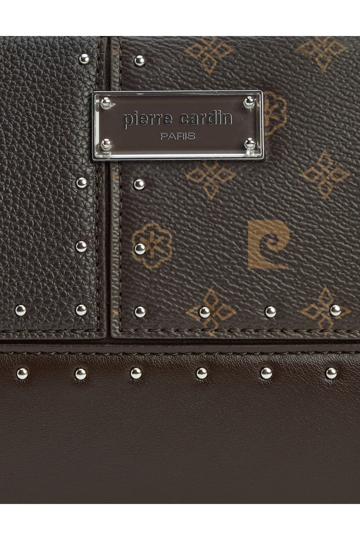 کیف دوشی مورب زنانه Pierre Cardin قهوهای مدل 50334322-VR029 کیف دوشی مورب زنانه Pierre Cardin قهوهای مدل 50334322-VR029