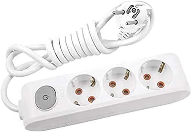 چندراهی برق Viko Multi-Let سهخانه کلیددار ارتدار ایمنی کودک 5 متری چندراهی برق Viko Multi-Let سهخانه کلیددار ارتدار ایمنی کودک 5 متری