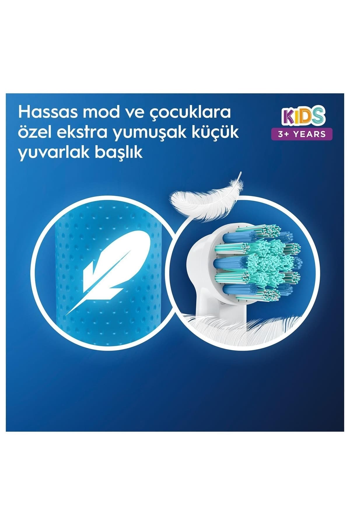 مسواک کودک Oral-B با برس فوقالعاده نرم شارژی سری ویژه Frozen مدل D100 Vitality مسواک کودک Oral-B با برس فوقالعاده نرم شارژی سری ویژه Frozen مدل D100 Vitality