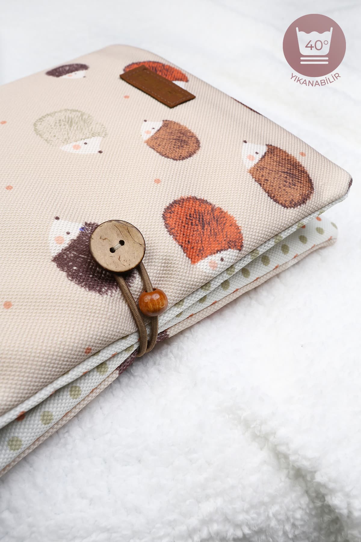 کیف تعویض پوشک نوزاد HAMUR Organizer بنفش آبی کیف تعویض پوشک نوزاد HAMUR Organizer بنفش آبی