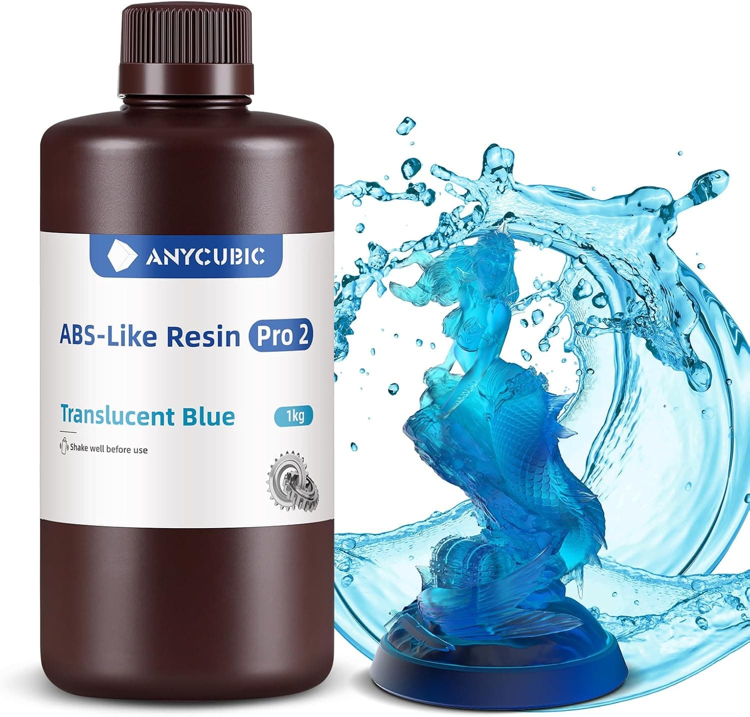 رزین پرینتر سه بعدی ANYCUBIC ABS-Like Resin Pro 2 سفید 1 kg 4 عددی رزین پرینتر سه بعدی ANYCUBIC ABS-Like Resin Pro 2 سفید 1 kg 4 عددی