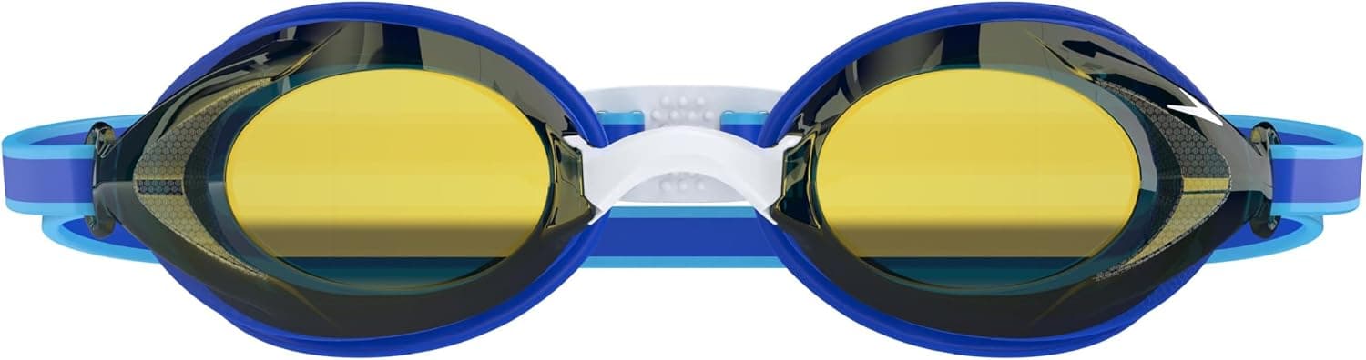 عینک شنای بچگانه یونیسکس Speedo آینهای با دید تقویتشده مدل Vanquisher 3.0 بسته 1 عددی عینک شنای بچگانه یونیسکس Speedo آینهای با دید تقویتشده مدل Vanquisher 3.0 بسته 1 عددی