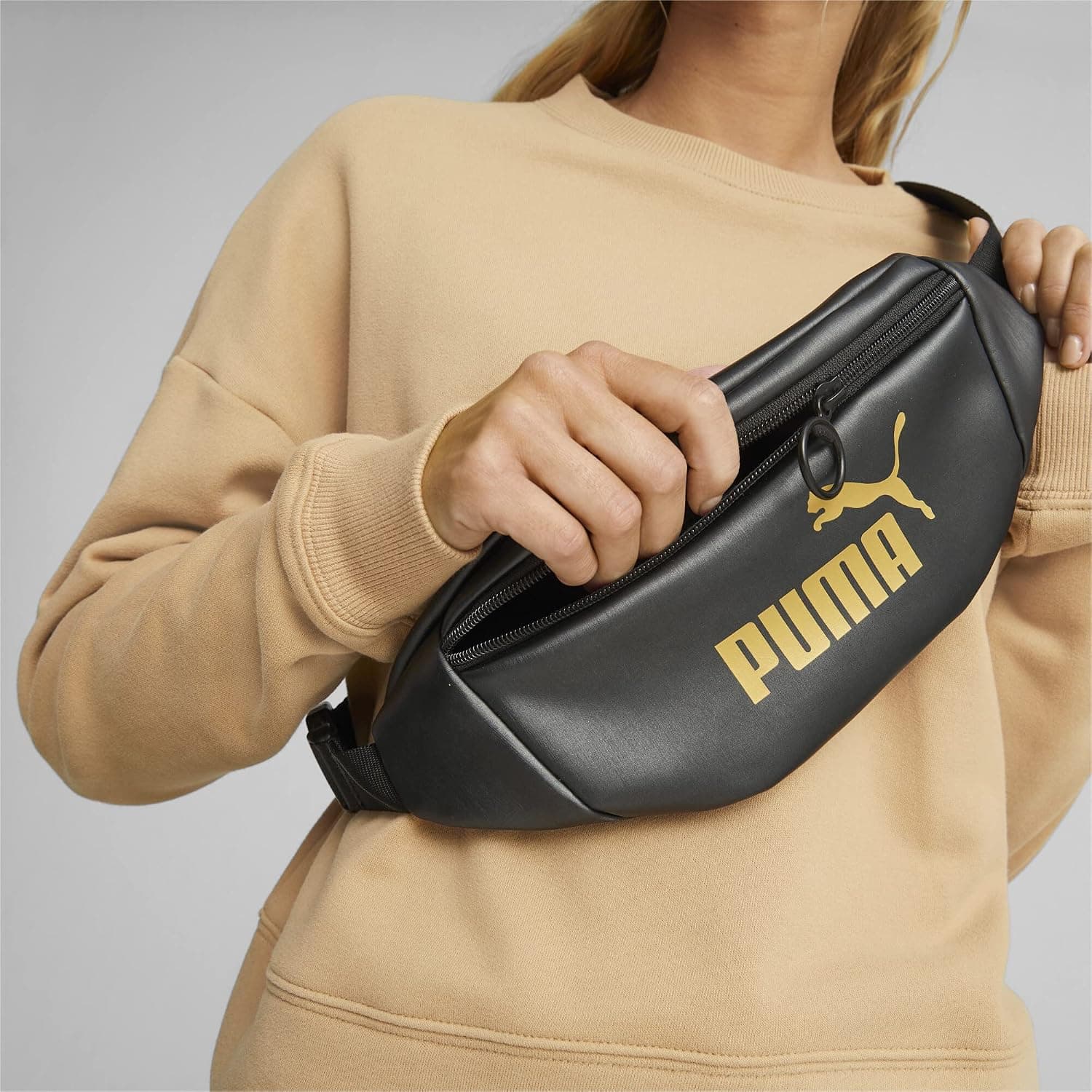 کیف کمری PUMA Core Up مشکی مدل 7947801 کیف کمری PUMA Core Up مشکی مدل 7947801