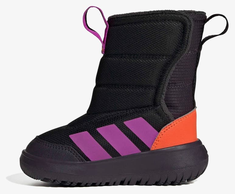 بوت بچگانه adidas مشکی مدل Winterplay بوت بچگانه adidas مشکی مدل Winterplay