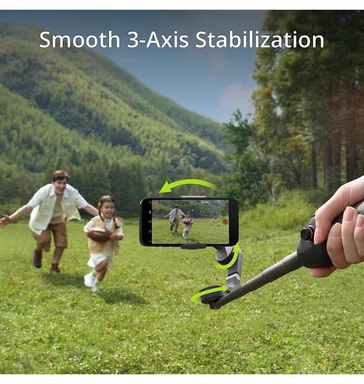 گیمبال تثبیتکننده موبایل DJI مدل Osmo Mobile 6 گیمبال تثبیتکننده موبایل DJI مدل Osmo Mobile 6