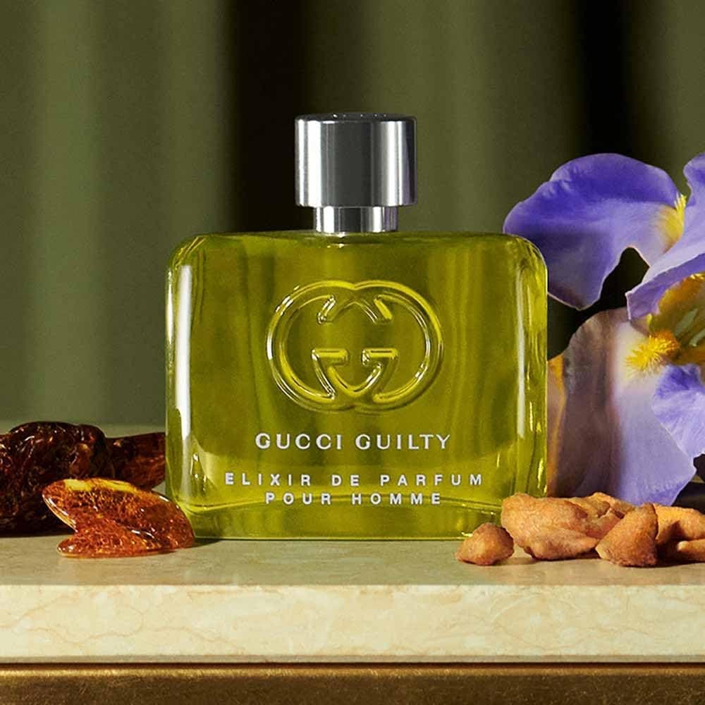 ادکلن مردانه Gucci Guilty Pour Homme Elixir EDT 60 ml ادکلن مردانه Gucci Guilty Pour Homme Elixir EDT 60 ml