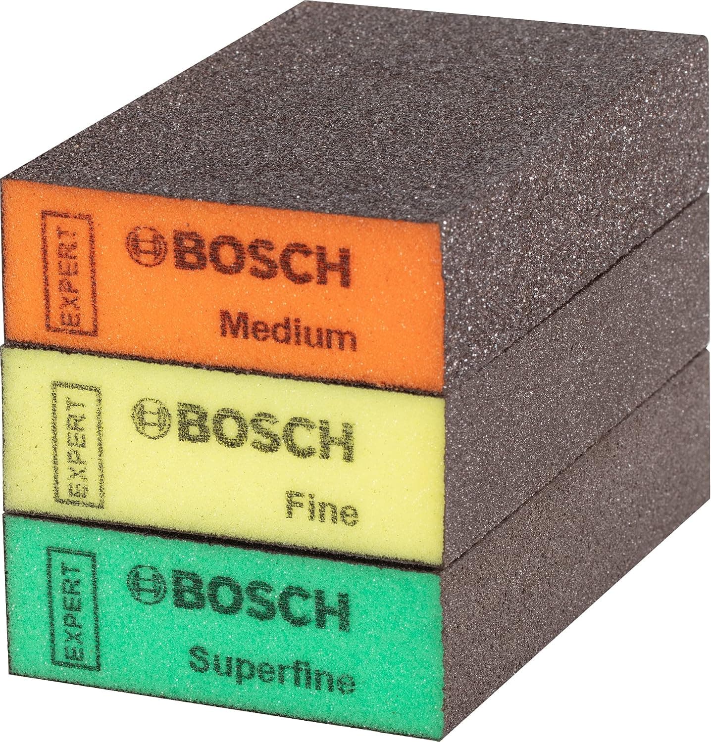 بلوک سنباده Bosch Professional EXPERT مدل S471 3x چوب رنگشده و نرم 69x97x26 mm بلوک سنباده Bosch Professional EXPERT مدل S471 3x چوب رنگشده و نرم 69x97x26 mm