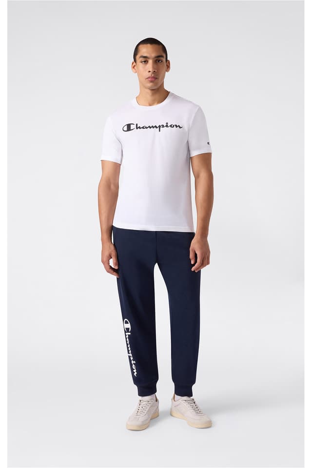 شلوار مردانه Champion مچ ریبی مدل Script Shop شلوار مردانه Champion مچ ریبی مدل Script Shop