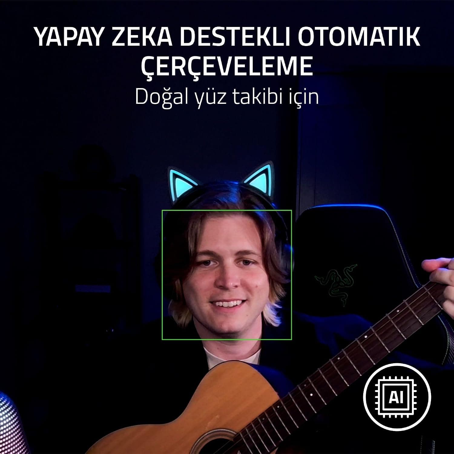 وبکم Razer مدل Kiyo V2 4K با فوکوس خودکار هوشمند رنگ کوارتز وبکم Razer مدل Kiyo V2 4K با فوکوس خودکار هوشمند رنگ کوارتز