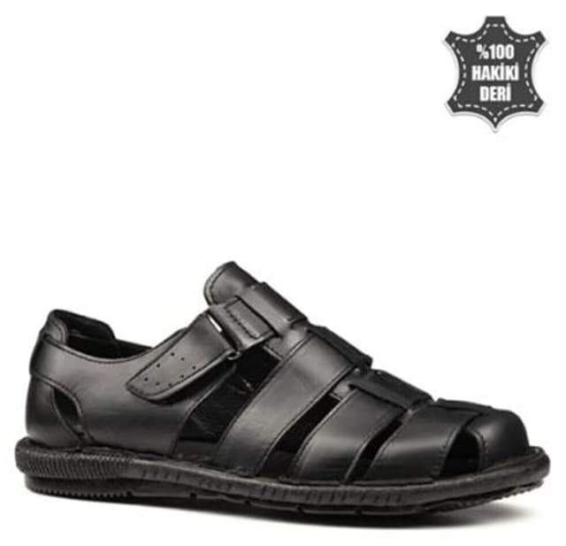 صندل مردانه MAGIC SHOES چرم طبیعی ارتوپدی صندل مردانه MAGIC SHOES چرم طبیعی ارتوپدی