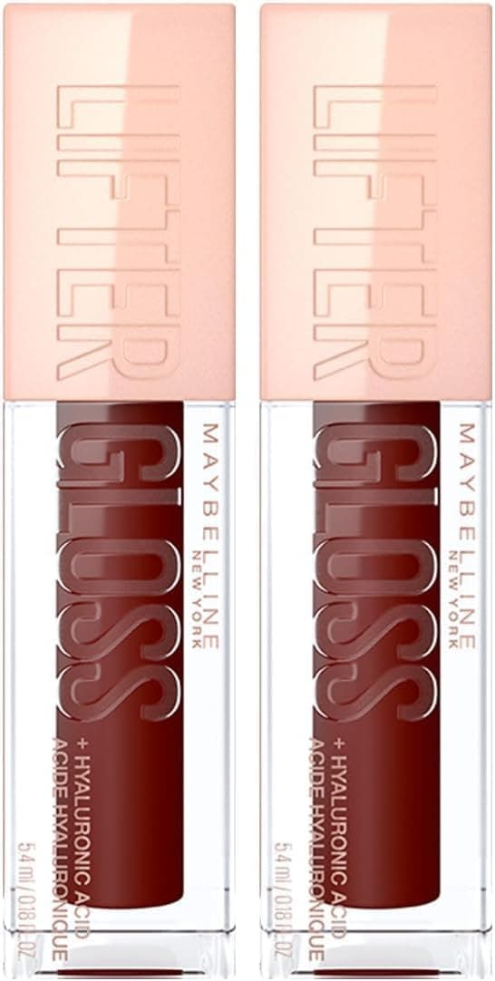 براقکننده لب مرطوبکننده Maybelline مدل Lifter Gloss رنگ Honey'd شماره 28 Maple براقکننده لب مرطوبکننده Maybelline مدل Lifter Gloss رنگ Honey'd شماره 28 Maple