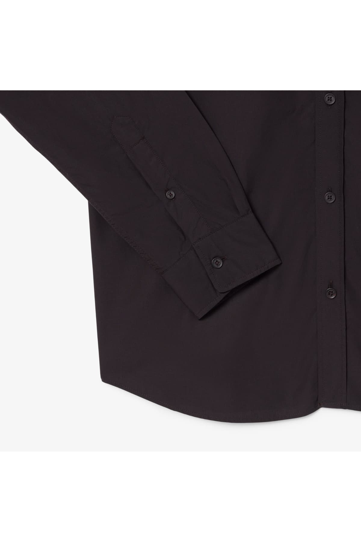 پیراهن مردانه Lacoste یقه دکمهدار قهوهای فیت معمولی پیراهن مردانه Lacoste یقه دکمهدار قهوهای فیت معمولی