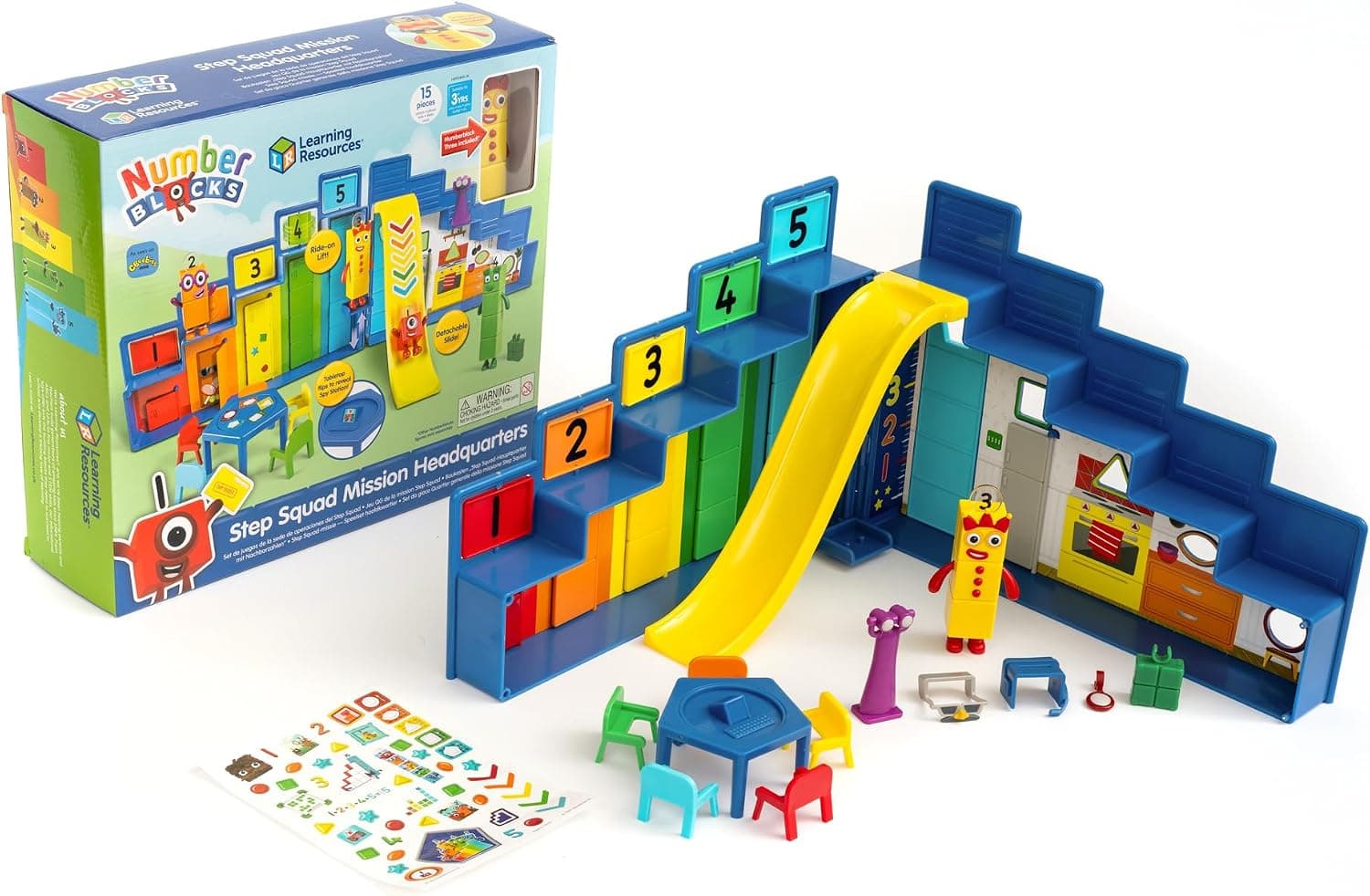 فیگور بازی کودکان ۳ سال به بالا Learning Resources مدل Numberblocks Friends Six to Ten فیگور بازی کودکان ۳ سال به بالا Learning Resources مدل Numberblocks Friends Six to Ten