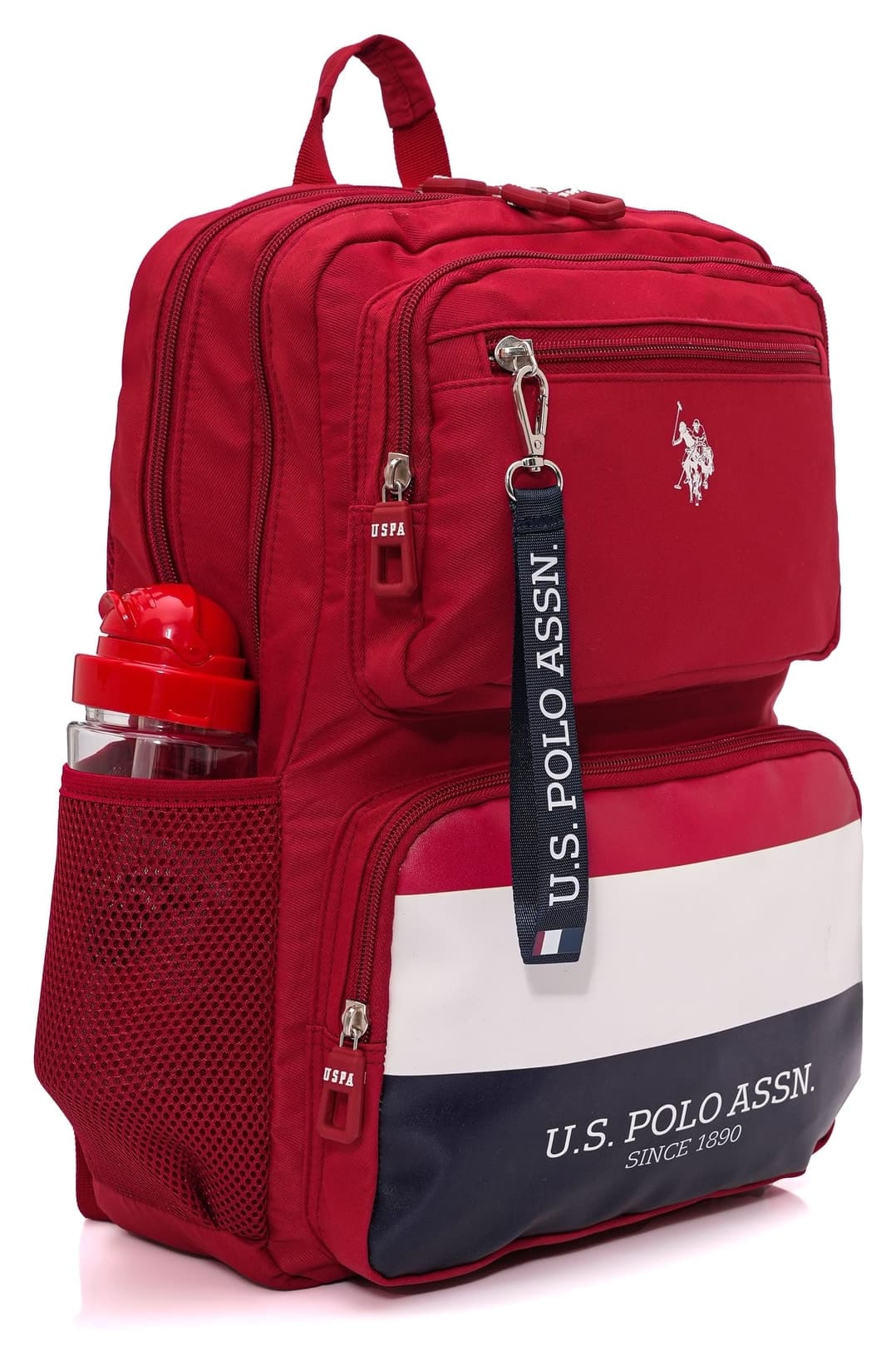 ست کیف مدرسه یونیسکس U.S. Polo Assn. مدل PLSET2417005 ست کیف مدرسه یونیسکس U.S. Polo Assn. مدل PLSET2417005