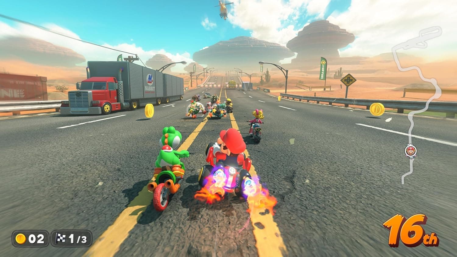 کنسول بازی Nintendo Switch 2 همراه Mario Kart World نسخه بینالمللی کنسول بازی Nintendo Switch 2 همراه Mario Kart World نسخه بینالمللی